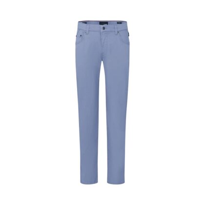 Bugatti Pantaloni da Uomo in Cotone, Stile 5 tasche stretch P-E 76303c-3923