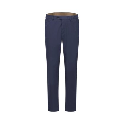Bugatti Pantaloni da Uomo in Cotone, Stile Chino stretch Taglio Dritto 76108c-4380