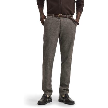 Bugatti Pantaloni da Uomo in Tessuto Modern Fit 26362f-4220