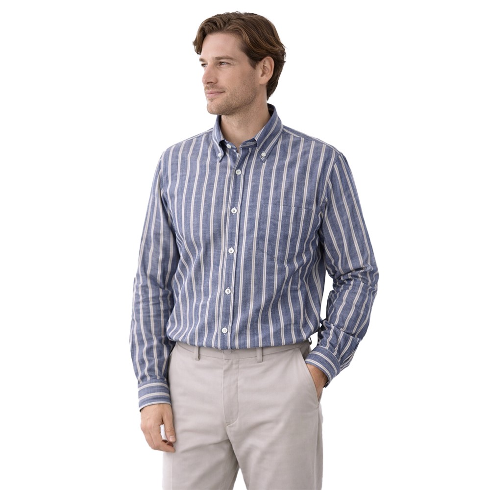 Cassera Camicia 100% cotone radiale mod.style