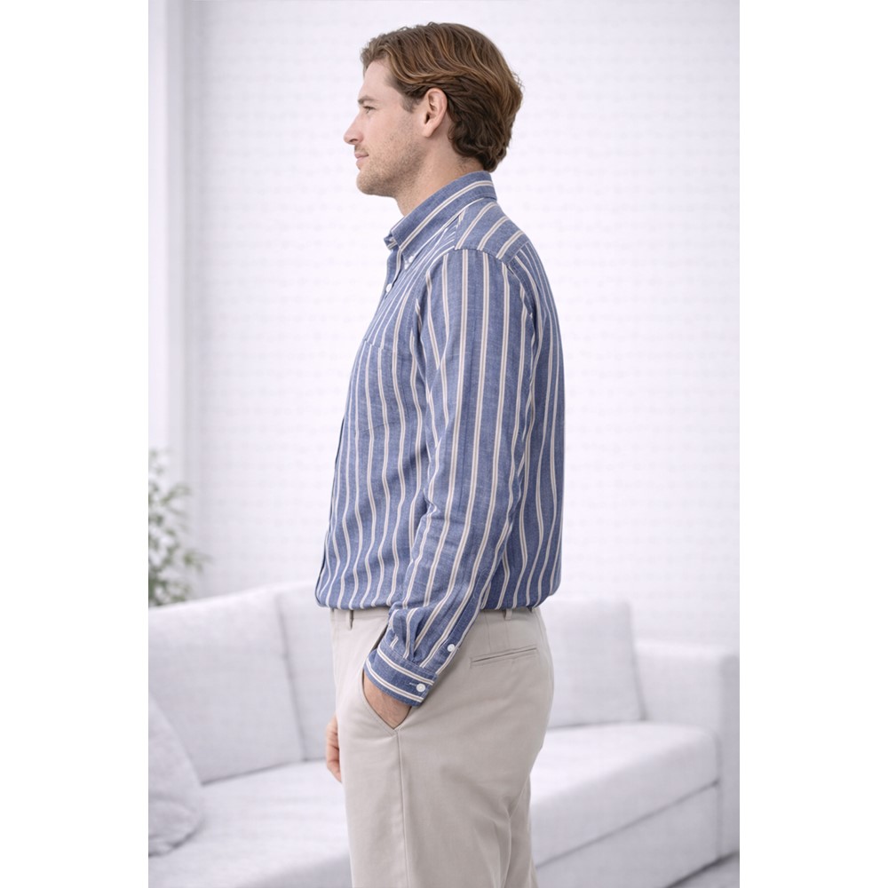 Cassera Camicia 100% cotone radiale mod.style - immagine 5