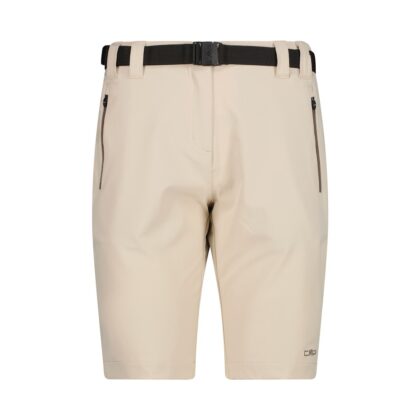 CMP Bermuda in poliestere 4way stretch leggeri da donna 3T59136