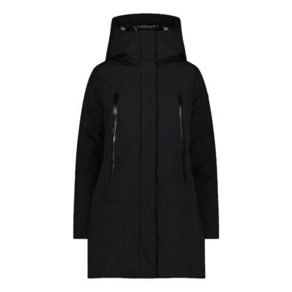 CMP Cappotto da donna con cappuccio 35K3596