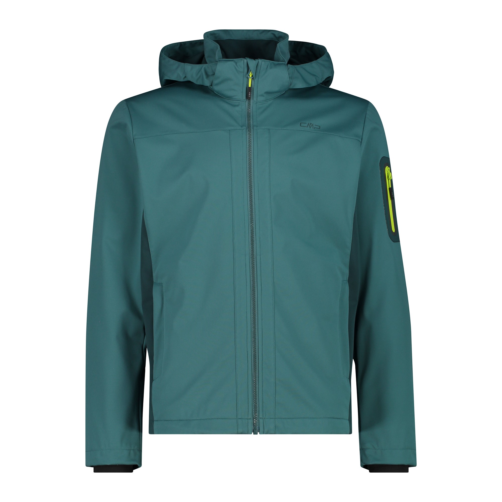 CMP Giacca P-E in Light Softshell con cappuccio staccabile da uomo 39A5027