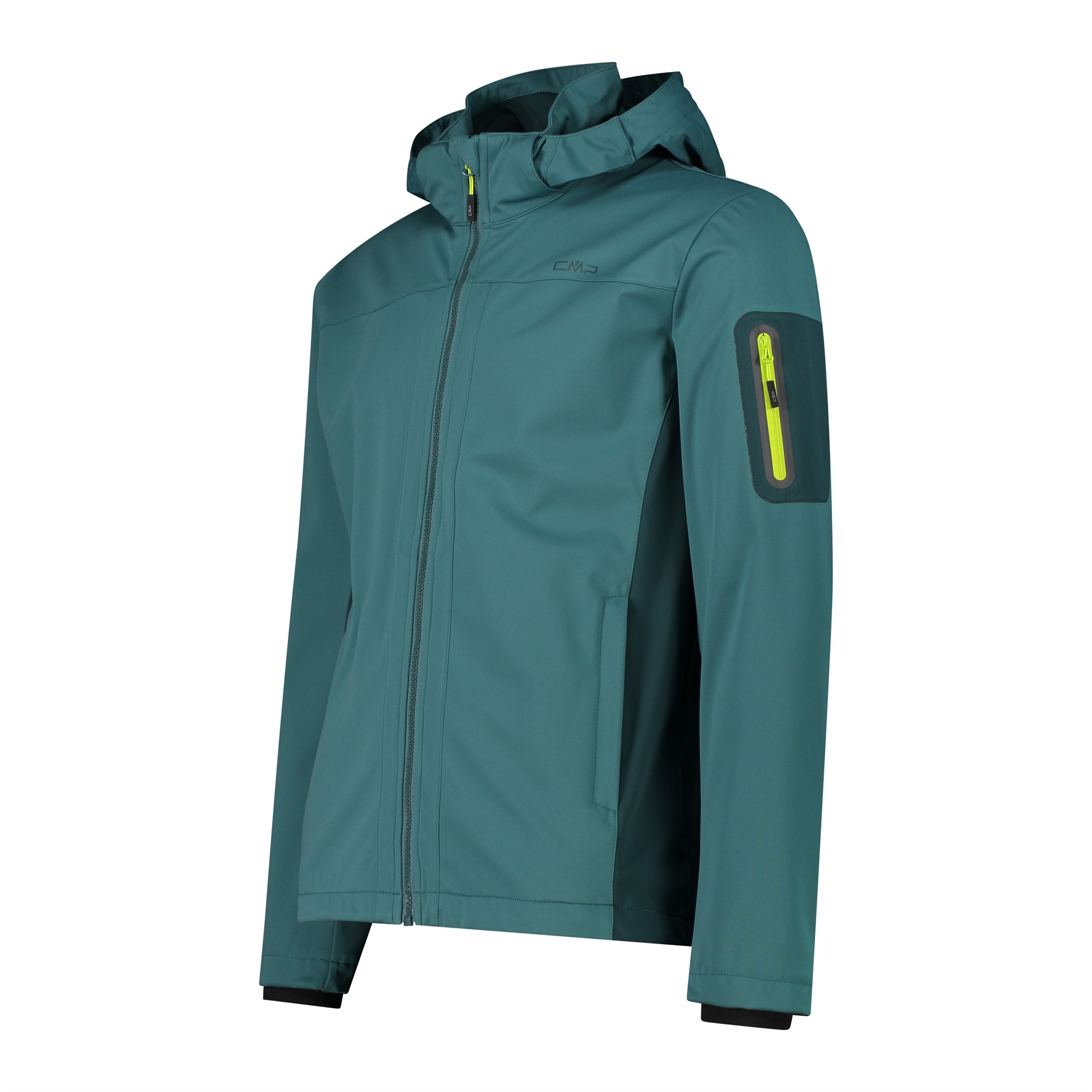 CMP Giacca P-E in Light Softshell con cappuccio staccabile da uomo 39A5027 - immagine 5