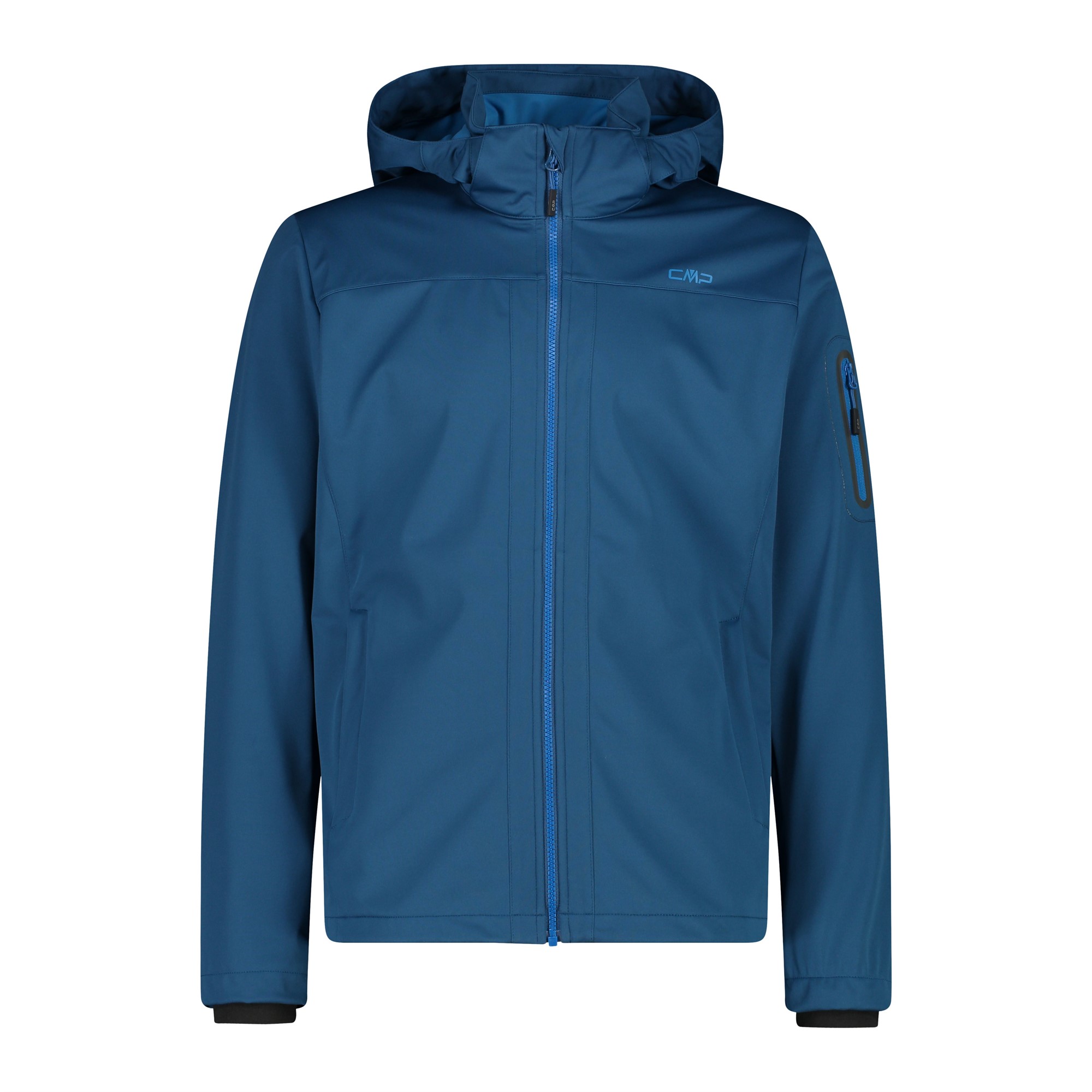 CMP Giacca P-E in Light Softshell con cappuccio staccabile da uomo 39A5027 - immagine 4