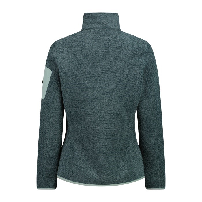 CMP Giacca in pile da donna in Knit-Tech mèlange 3H14746A - immagine 13