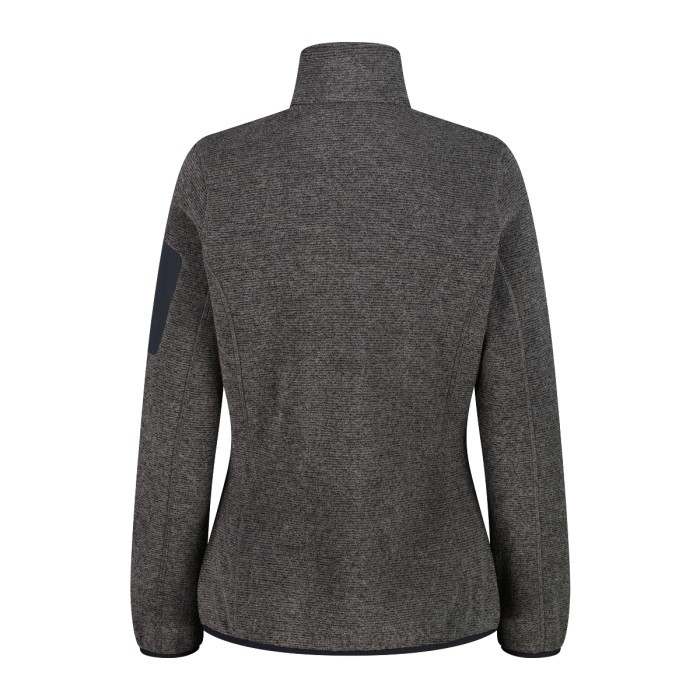CMP Giacca in pile da donna in Knit-Tech mèlange 3H14746A - immagine 9