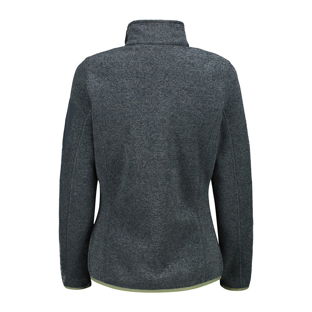 CMP Giacca in pile da donna in Knit-Tech mèlange 3H14746A - immagine 5