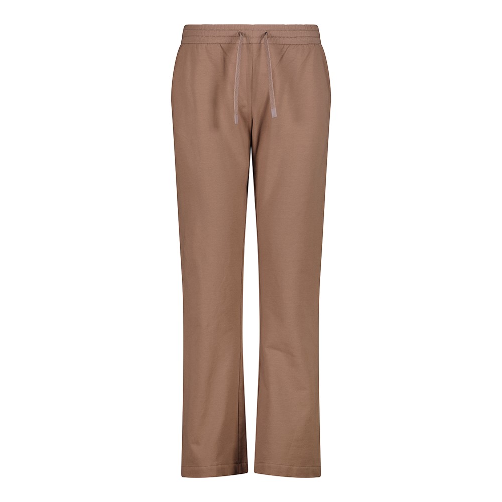 CMP Pantalone donna lungo stretch felpato A-I 36D3916 - immagine 2