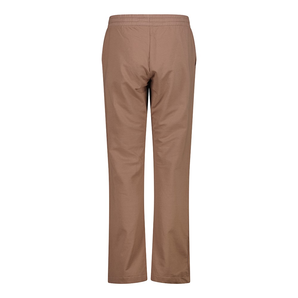 CMP Pantalone donna lungo stretch felpato A-I 36D3916 - immagine 3