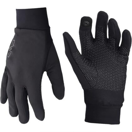 CMP Guanti da uomo in Stretch Performance con touch finger 6525509
