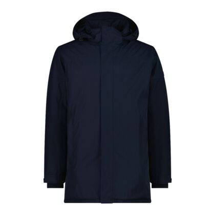 CMP Parka imbottito da uomo con cappuccio 35K3727