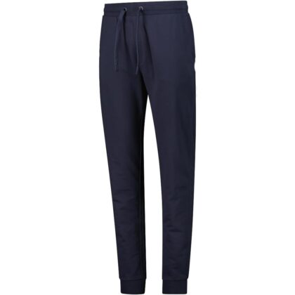 CMP Pantaloni da uomo in cotone elasticizzato 36d8047 n950 blu
