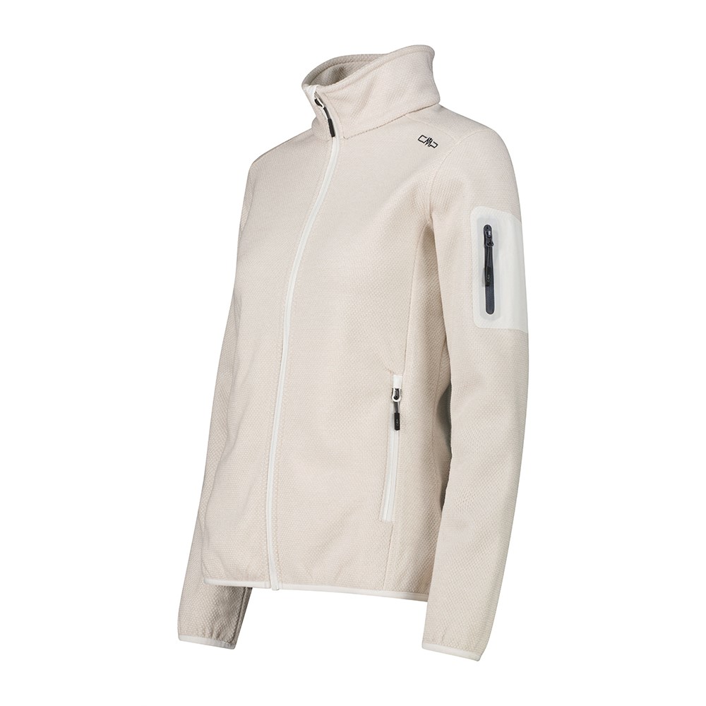CMP Pile pesante da donna Knit-Tech mèlange 3H14746 - immagine 2
