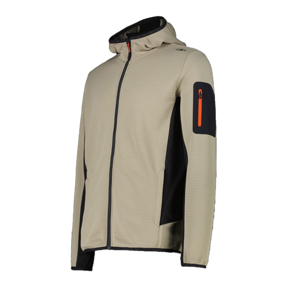 CMP Pile Unlimitech full zip da uomo 34e7577 - immagine 3