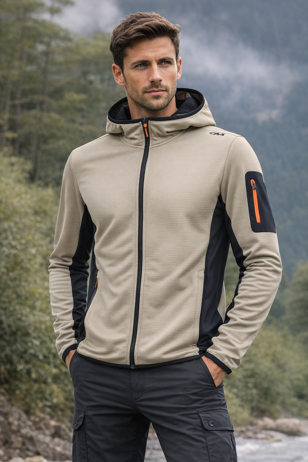 CMP Pile Unlimitech full zip da uomo 34e7577 - immagine 2
