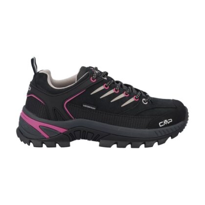 CMP Scarpa donna Rigel waterproof con tomaia in pelle 3q18246