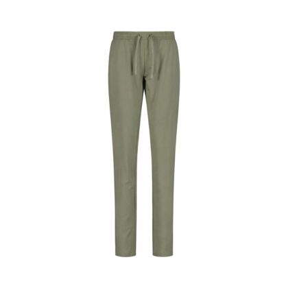 CMP Pantaloni da donna in cotone elasticizzato P-E 36D7746-e452 salvia