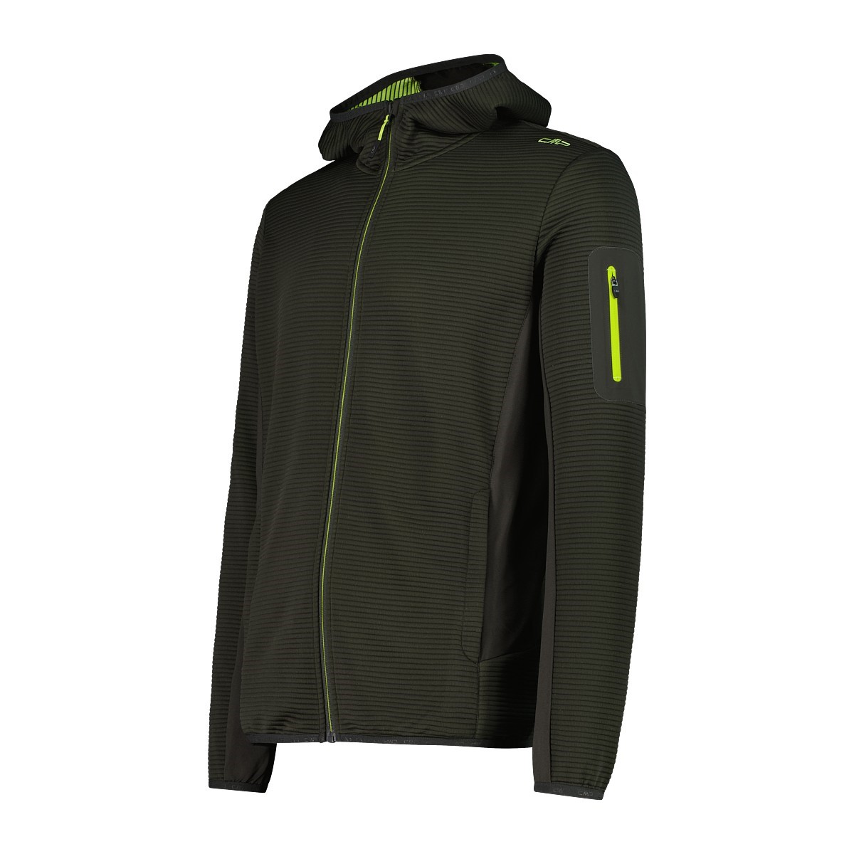 CMP Pile Unlimitech full zip da uomo 34e7577 - immagine 9