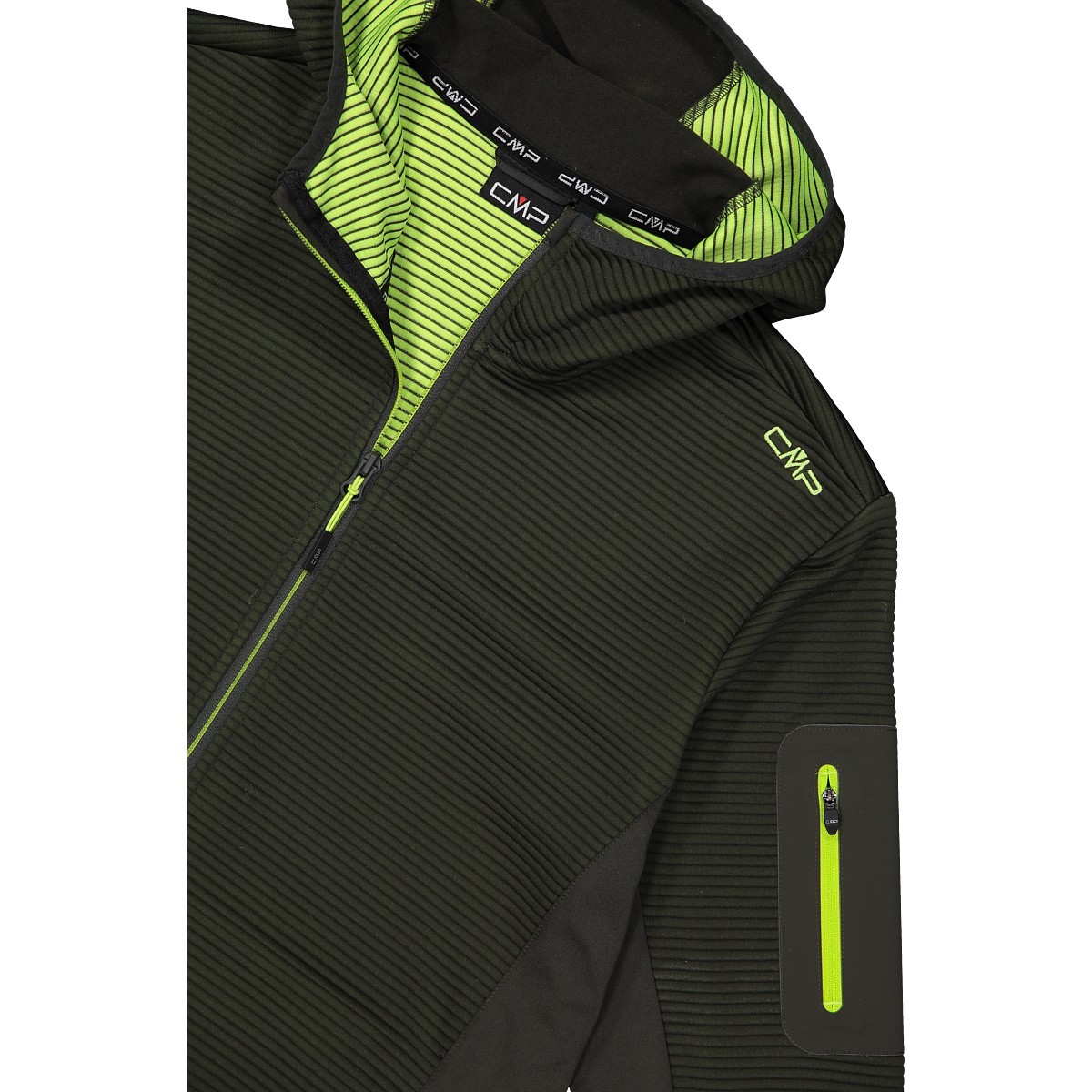 CMP Pile Unlimitech full zip da uomo 34e7577 - immagine 7