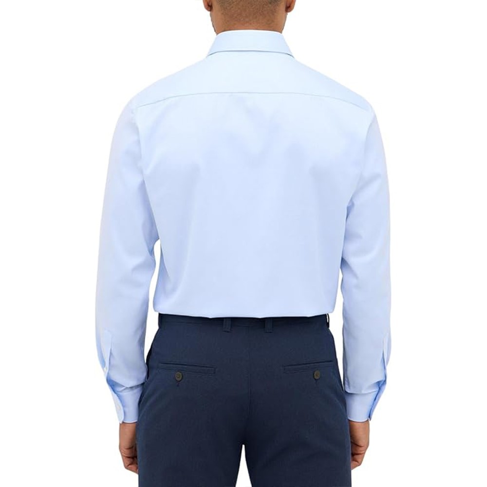 Eterna Camicia No Stiro 100% cotone 8817-x18k - immagine 5