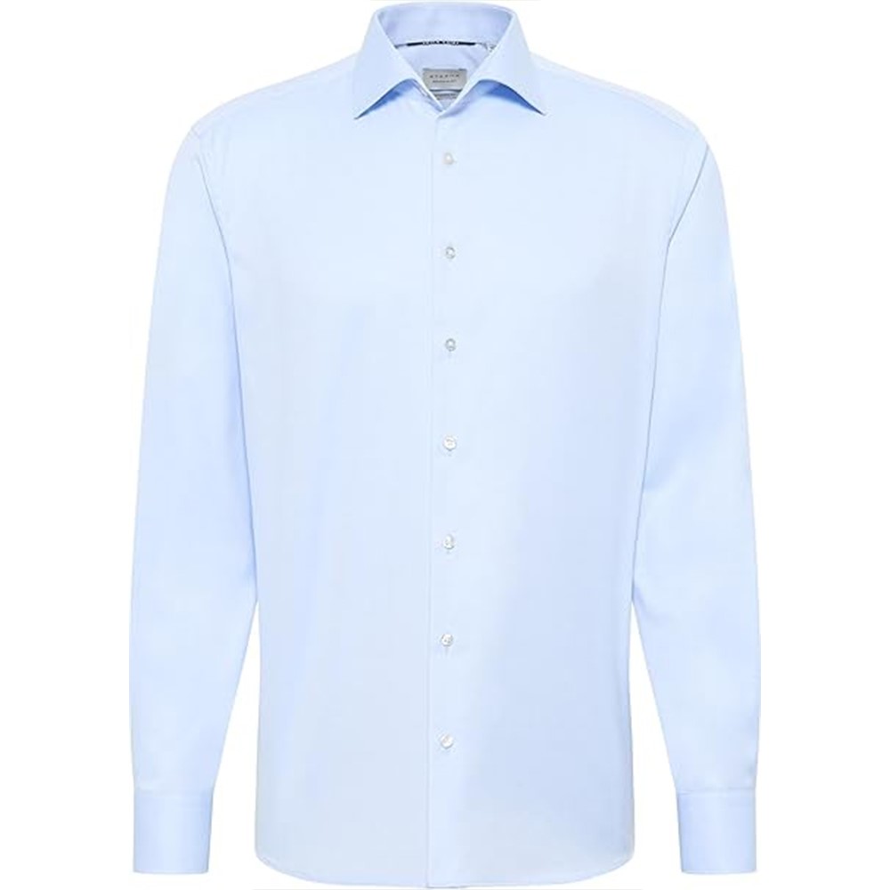 Eterna Camicia No Stiro 100% cotone 8817-x18k - immagine 4