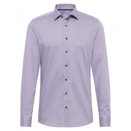 Eterna Camicia Uomo  No Stiro 100% cotone 4222-x18k Modern Fit