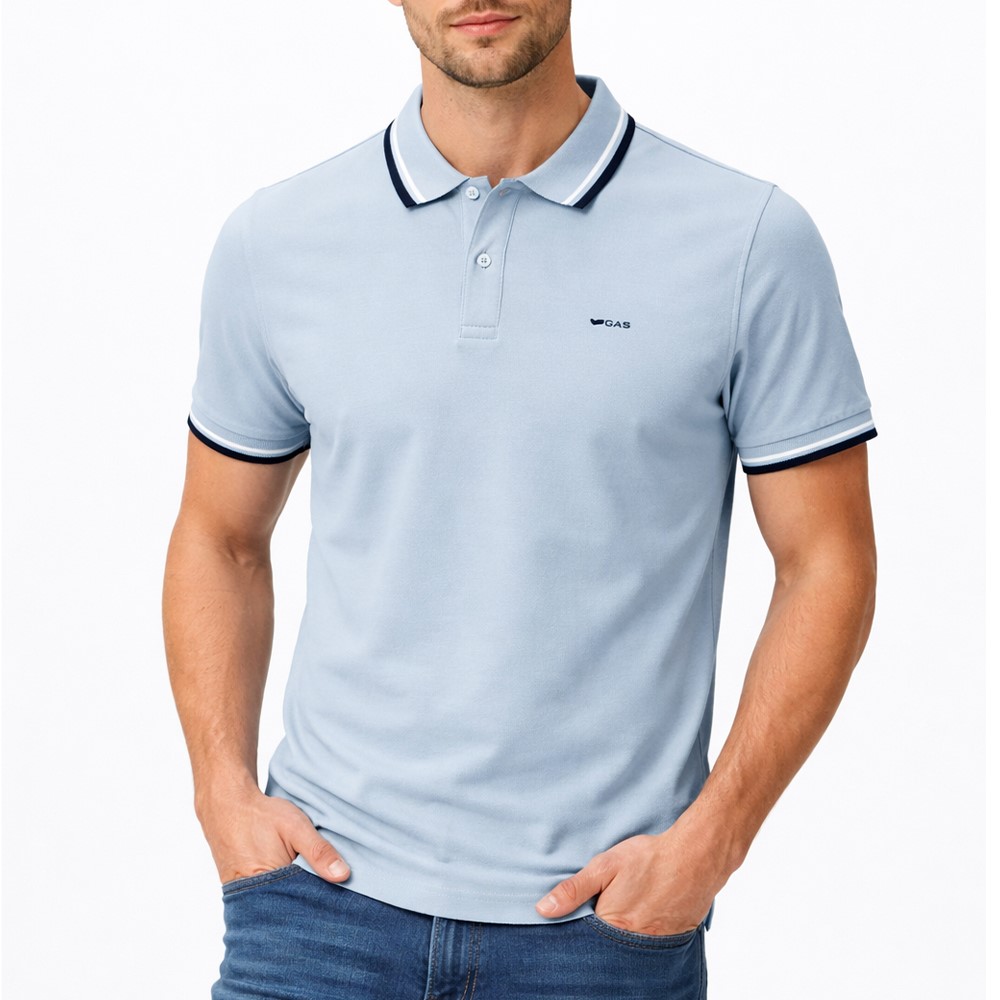 Gas Polo Uomo Manica Corta b1202 ralph/s - immagine 9