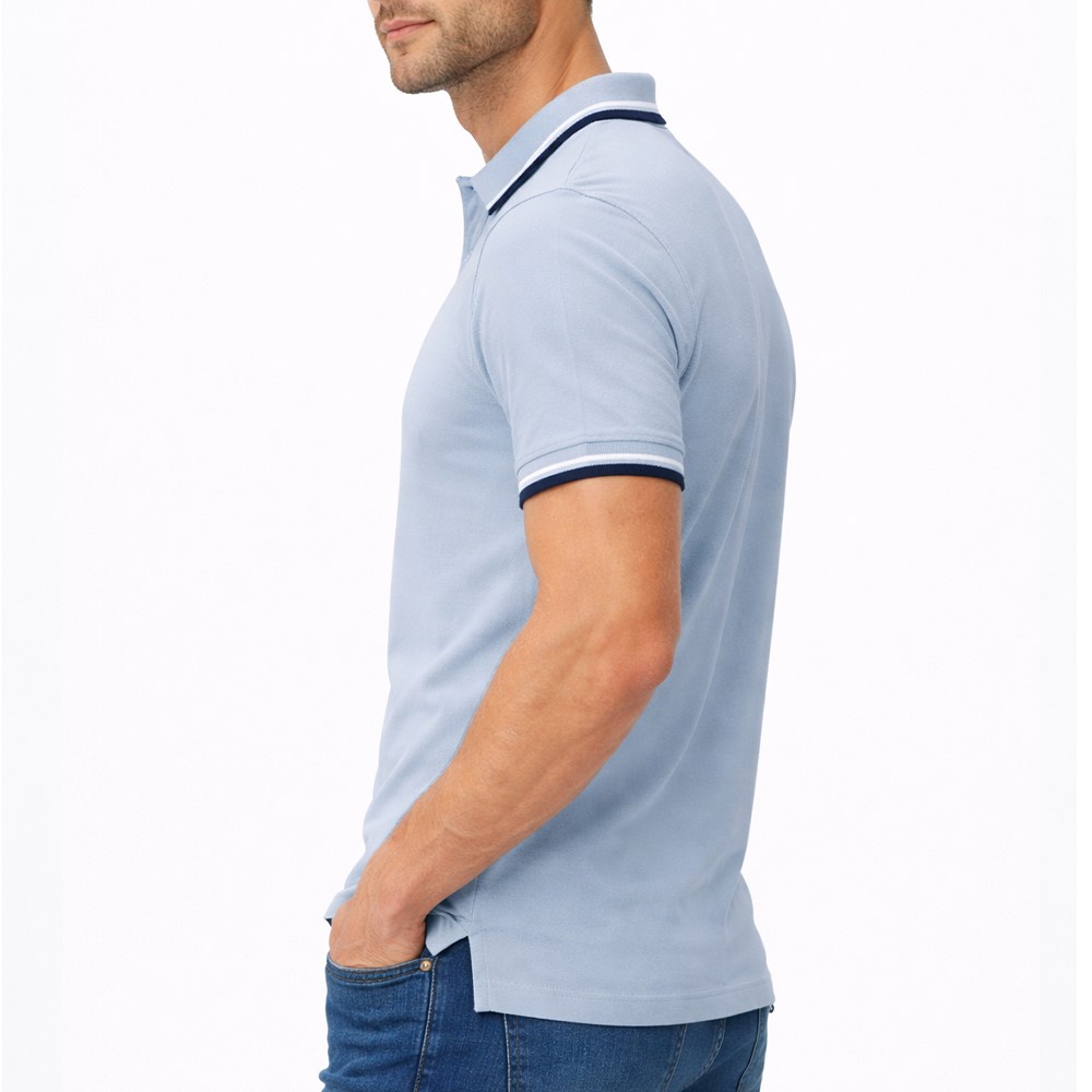 Gas Polo Uomo Manica Corta b1202 ralph/s - immagine 8