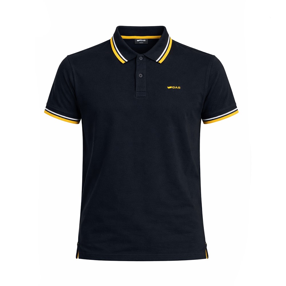 Gas Polo Uomo Manica Corta b1202 ralph/s - immagine 6
