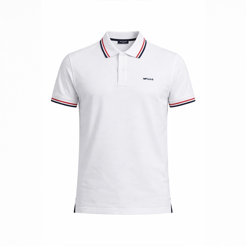 Gas Polo Uomo Manica Corta b1202 ralph/s - immagine 3