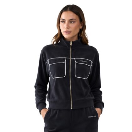 Iconique feLpa donna Con Collo Funner  ic26fw-16