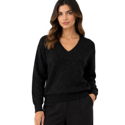 Iconique Maglia Donna con Scollo a v Margaret ic26fw-27