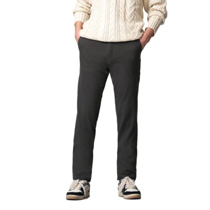 MEYER Chino in Cotone Microfantasia AUTUNNO-INVERNO 5618-08 antracite