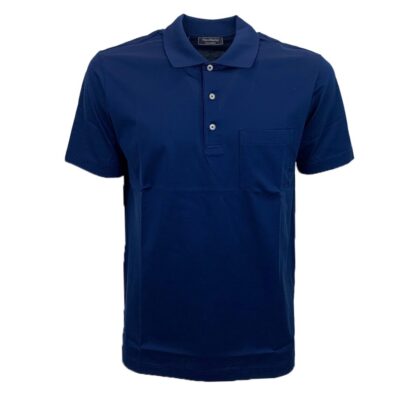 Nino Marini by Marbas polo 100%filo di scozia con taschino art.82300