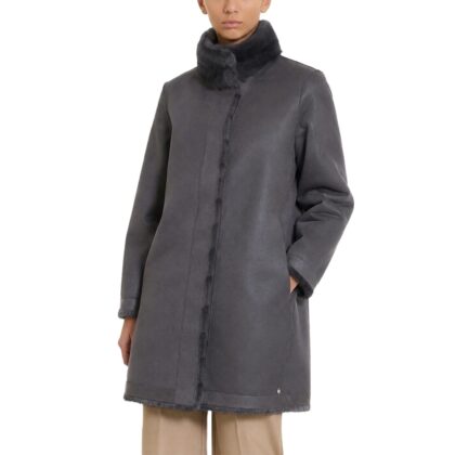Ragno cappotto double face dq43kf
