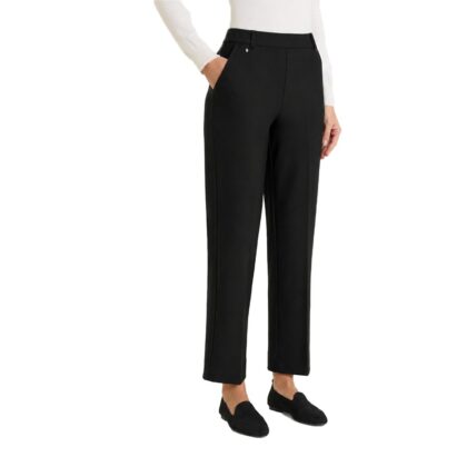 Ragno Pantalone flare con tasche in Compact dt55pk