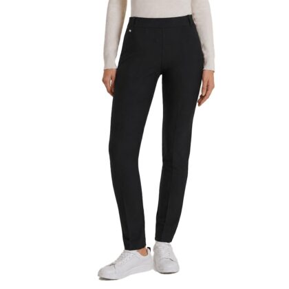 Ragno Pantalone a sigaretta con passanti in Compact dt85pq