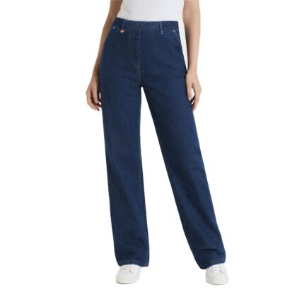Ragno Jeans ampio con tasche in Light Denim ds88pe