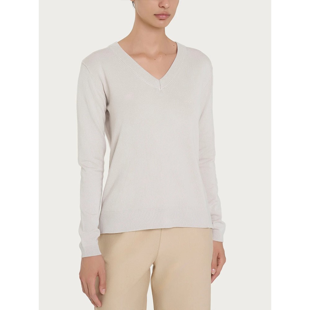 Ragno Maglia con scollo a V Four Seasons DI44TU