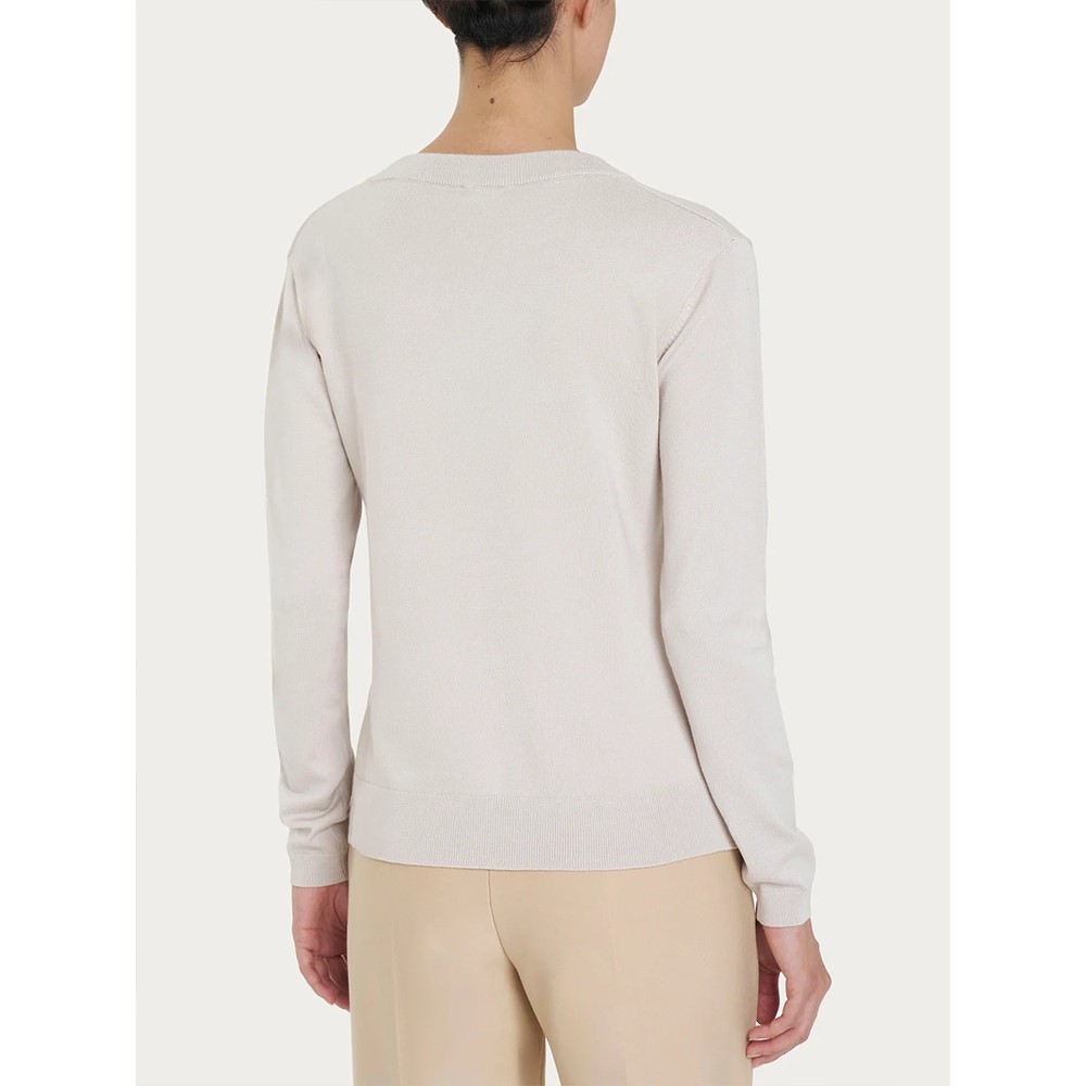 Ragno Maglia con scollo a V Four Seasons DI44TU - immagine 7