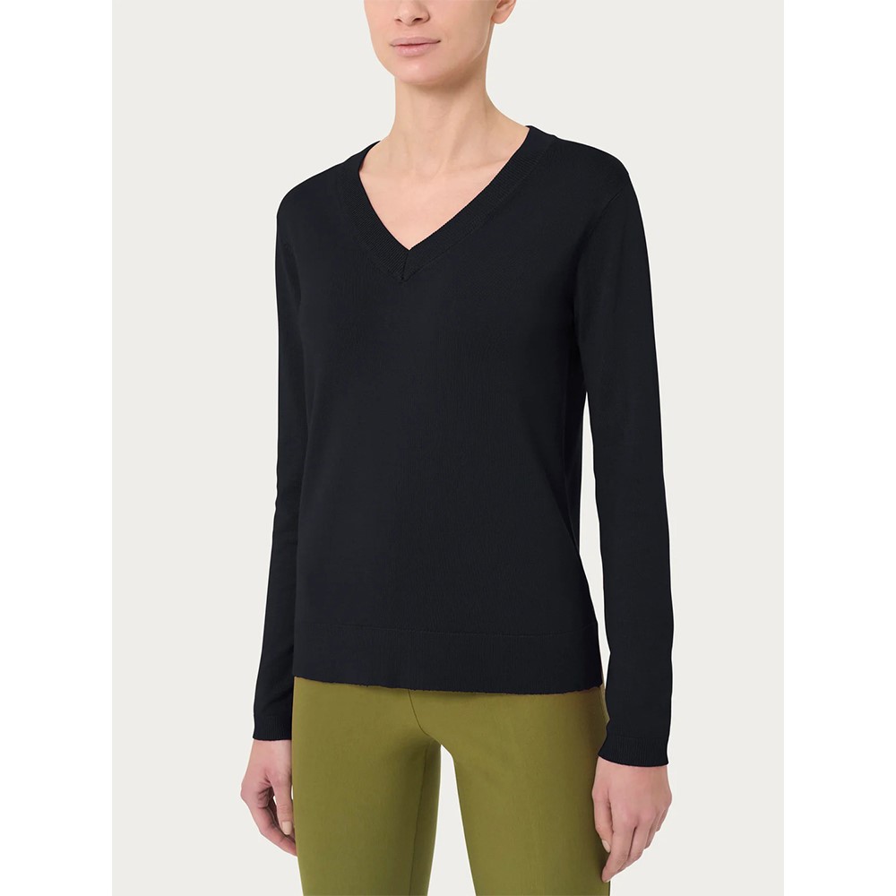 Ragno Maglia con scollo a V Four Seasons DI44TU - immagine 6