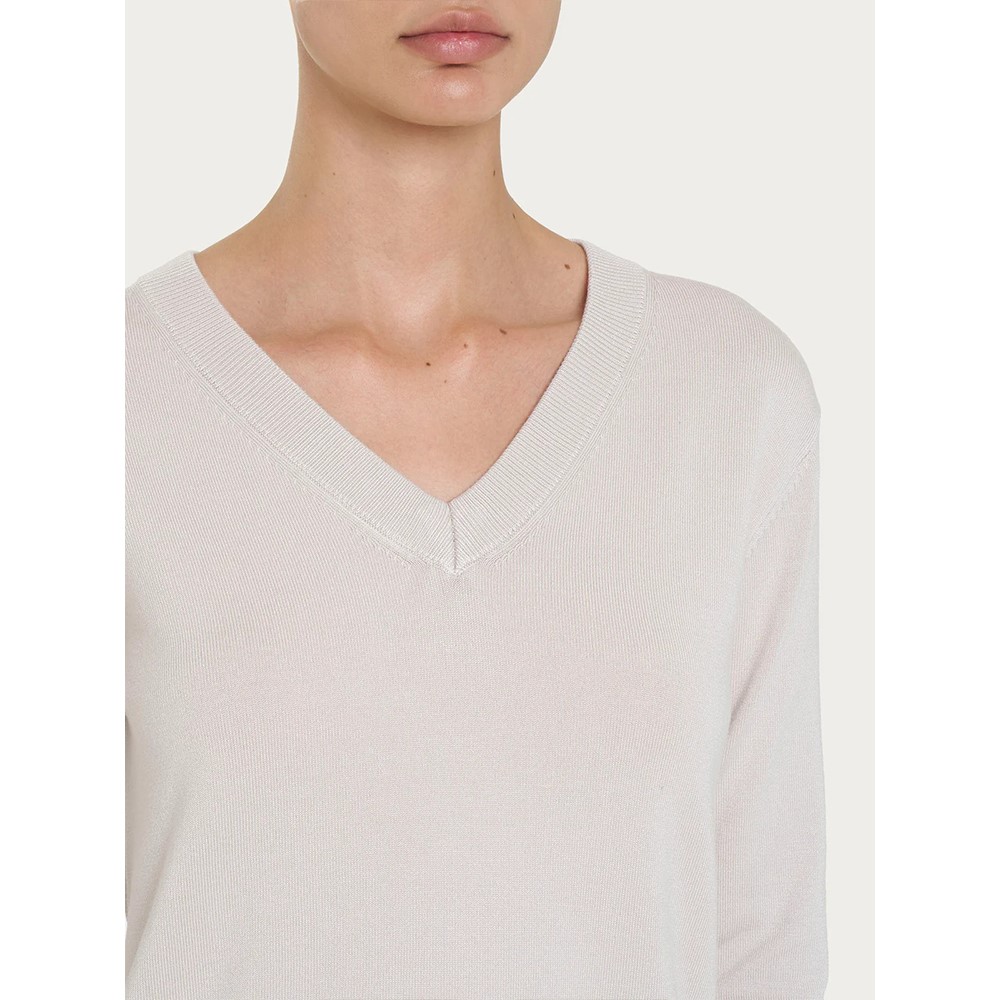 Ragno Maglia con scollo a V Four Seasons DI44TU - immagine 8
