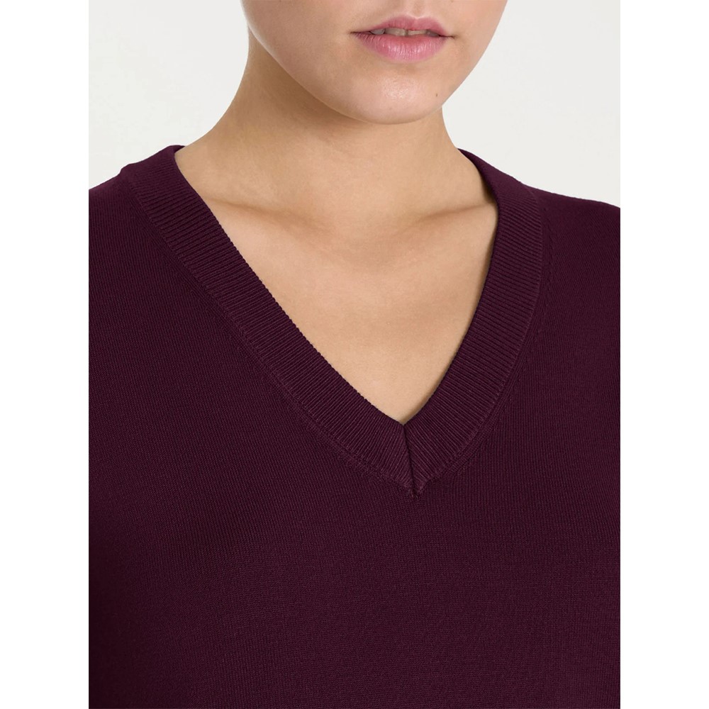 Ragno Maglia con scollo a V Four Seasons DI44TU - immagine 4