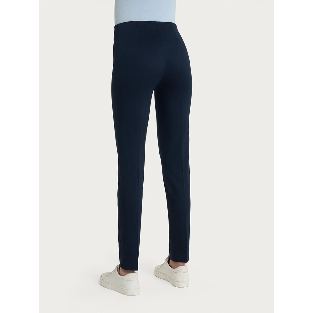 Ragno Pantalone a sigaretta con spacchetti in Satin Power dn22ps - immagine 18