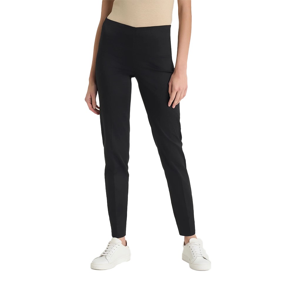 Ragno Pantalone a sigaretta con spacchetti in Satin Power dn22ps - immagine 16