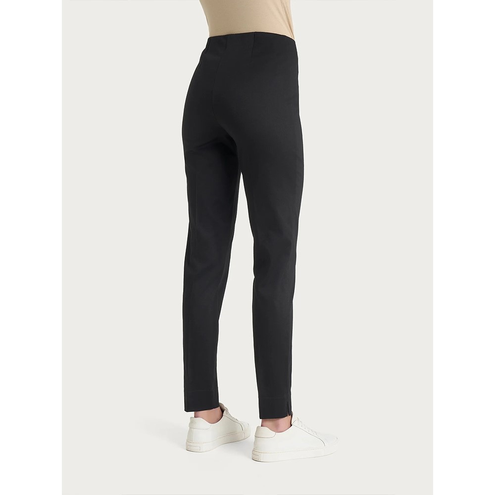 Ragno Pantalone a sigaretta con spacchetti in Satin Power dn22ps - immagine 14