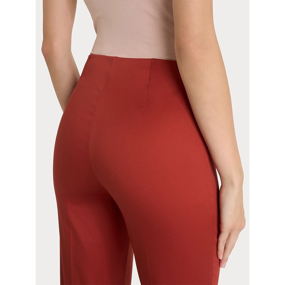 Ragno Pantalone a sigaretta con spacchetti in Satin Power dn22ps - immagine 13