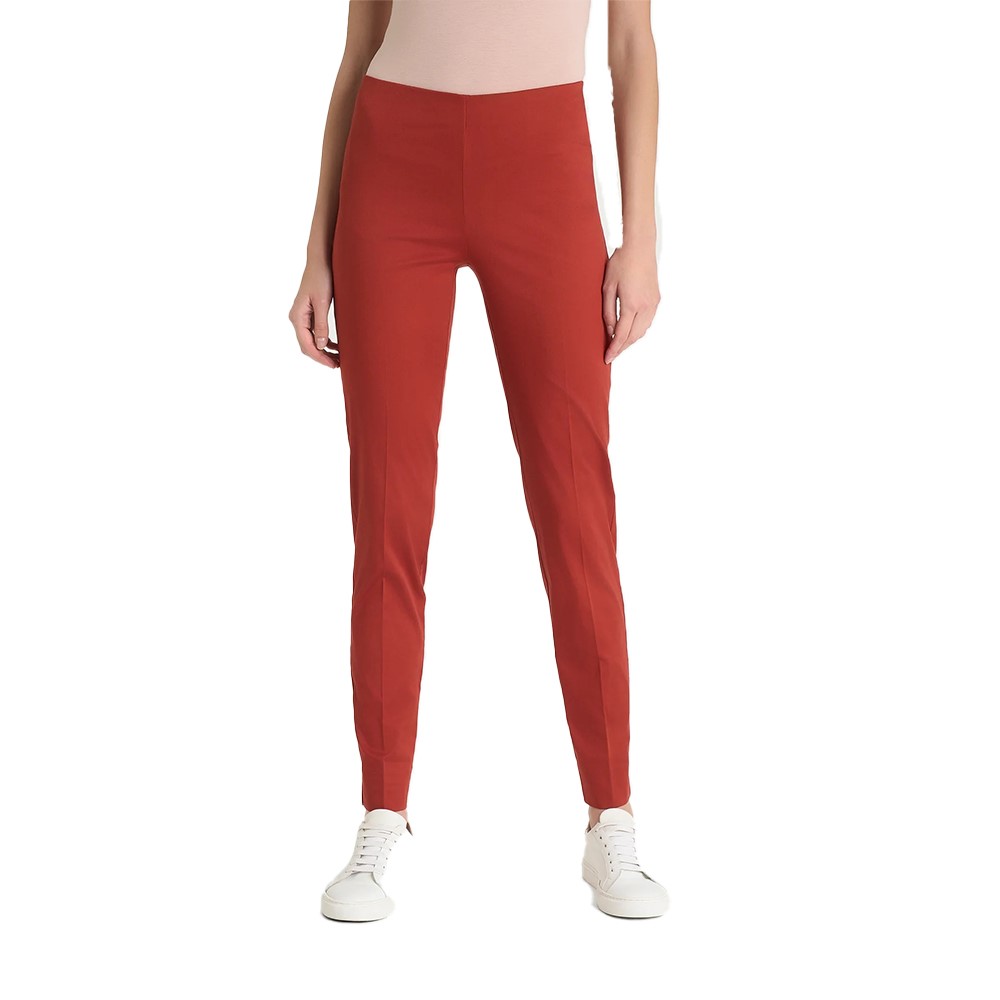 Ragno Pantalone a sigaretta con spacchetti in Satin Power dn22ps - immagine 12